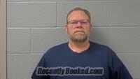 Booking photo from Carroll County, Arkansas