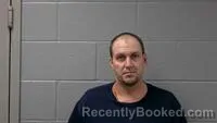 Booking photo from Carroll County, Arkansas