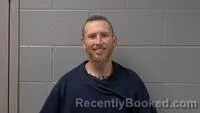Booking photo from Carroll County, Arkansas