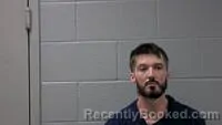Booking photo from Carroll County, Arkansas