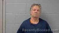 Booking photo from Carroll County, Arkansas