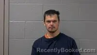 Booking photo from Carroll County, Arkansas