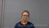 Booking photo from Carroll County, Arkansas