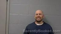 Booking photo from Carroll County, Arkansas