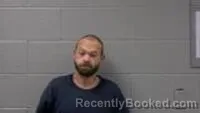 Booking photo from Carroll County, Arkansas