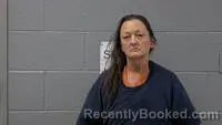 Mugshot of MARY C CARR booked in Carroll County, Arkansas on March 31, 2026
