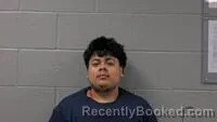 Mugshot of GEPSER I VICENTE-RAMOS booked in Carroll County, Arkansas on April 10, 2026