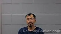 Mugshot of JOSE R CARPIO booked in Carroll County, Arkansas on April 10, 2026