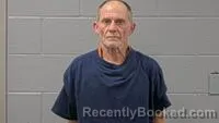 Mugshot of DAVID L WESTON booked in Carroll County, Arkansas on April 10, 2026