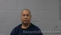 Mugshot of KINJI K EDMOND booked in Carroll County, Arkansas on April 30, 2026