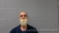 Mugshot of GLEN E FAIRCHILD booked in Carroll County, Arkansas on April 30, 2026