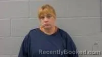 Mugshot of JENNIFER E SUTHERLAND booked in Carroll County, Arkansas on April 30, 2026