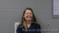 Mugshot of MISCHA TIPTON booked in Carroll County, Arkansas on May 1, 2026