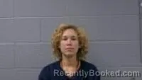 Mugshot of BRIANA T DIAZ booked in Carroll County, Arkansas on May 1, 2026