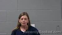 Mugshot of ALICIA P BENNETT booked in Carroll County, Arkansas on May 1, 2026