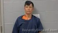 Mugshot of THAW G HTOO booked in Carroll County, Arkansas on May 1, 2026