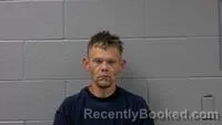 Mugshot of BRANDON D PATTY booked in Carroll County, Arkansas on May 2, 2026