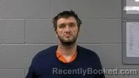 Mugshot of DILLION J CARPENTER booked in Carroll County, Arkansas on May 3, 2026