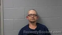 Mugshot of DALE W MYERS booked in Carroll County, Arkansas on May 3, 2026