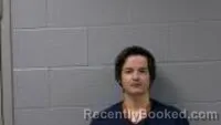 Mugshot of TYLER J VOGT booked in Carroll County, Arkansas on May 3, 2026
