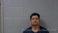 Mugshot of JOSE A HERRERA-HUERTA booked in Carroll County, Arkansas on May 5, 2026