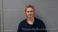 Mugshot of KATIE A MILLER booked in Carroll County, Arkansas on May 6, 2026