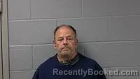 Mugshot of KENNETH L COLE booked in Carroll County, Arkansas on May 7, 2026