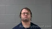 Mugshot of JOHNATHON P SWALLOW booked in Carroll County, Arkansas on May 8, 2026