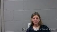 Mugshot of ALICIA P BENNETT booked in Carroll County, Arkansas on May 8, 2026