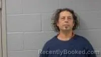 Mugshot of ANDREW LICAUSI booked in Carroll County, Arkansas on May 8, 2026
