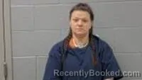 Mugshot of BROOKLYN N COFFEL booked in Carroll County, Arkansas on May 9, 2026