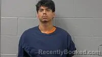 Mugshot of SELVIN MERIDA booked in Carroll County, Arkansas on May 11, 2026