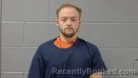 Mugshot of ADAM R ODENEAL booked in Carroll County, Arkansas on May 13, 2026
