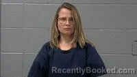 Mugshot of REBECCA L HOWE booked in Carroll County, Arkansas on May 13, 2026