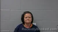 Mugshot of STEPHANIE L RADLEY booked in Carroll County, Arkansas on May 14, 2026