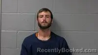 Mugshot of TANNER L EDDINGTON booked in Carroll County, Arkansas on May 14, 2026