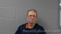 Mugshot of DAVID L LUTTRELL booked in Carroll County, Arkansas on May 14, 2026