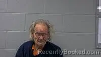 Mugshot of NORRIS J HENRY booked in Carroll County, Arkansas on May 14, 2026