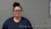 Mugshot of TOSHA D HARDESTY booked in Carroll County, Arkansas on May 14, 2026
