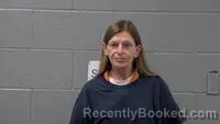 Mugshot of ALICIA P BENNETT booked in Carroll County, Arkansas on May 15, 2026
