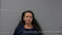 Mugshot of BRENNA R FRAINE booked in Carroll County, Arkansas on May 15, 2026