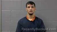 Mugshot of KAMERON C KLUTTS booked in Carroll County, Arkansas on May 16, 2026