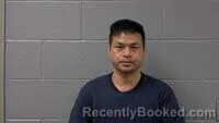 Mugshot of VAN B CANG booked in Carroll County, Arkansas on May 16, 2026