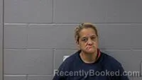 Mugshot of BOBBIE J PERIMAN MORRIS booked in Carroll County, Arkansas on May 16, 2026