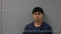 Mugshot of JEFFERSON BARILLAS booked in Carroll County, Arkansas on May 18, 2026