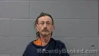 Mugshot of DAVID W JONES booked in Carroll County, Arkansas on May 19, 2026