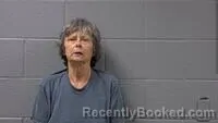 Mugshot of DEBORAH L MCINTOSH booked in Carroll County, Arkansas on May 20, 2026