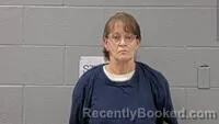 Mugshot of GERALDINE D HENDERSON booked in Carroll County, Arkansas on May 22, 2026