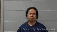 Mugshot of O T MIN booked in Carroll County, Arkansas on May 21, 2026