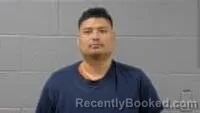 Mugshot of K N LWEH booked in Carroll County, Arkansas on May 22, 2026